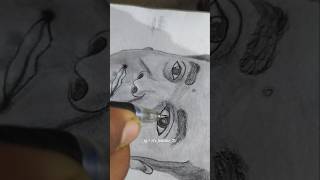 Male Portrait Sketch Transition ✍️ | Fade Effect | Satisfying Art Shorts #shorts