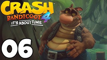 Crash Bandicoot 4: Its About Time Gameplay Walkthrough Part 6 - PLAYING AS DINGODILLE!
