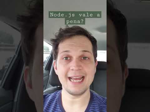 Vale A Pena Aprender Node.js? #shorts