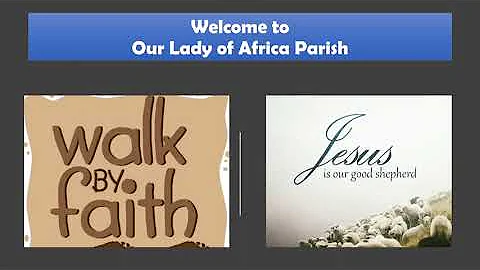 Bible Study with Fr. Tracy O'Sullivan, O.Carm. Wed...