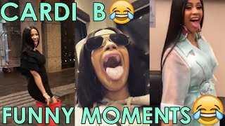 Cardi B | Best Epic Funny Moments | Crack 2020 | cardi b instagram