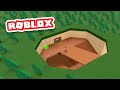 Building My Own MINESHAFT HOLE in ROBLOX