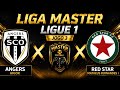 LIGA MASTER JOGO3 ANGERS(HIGOR) X REDSTAR(MATHEUS) A DEFESA É O MELHOR ATAQUE ?#ligamaster#efootball