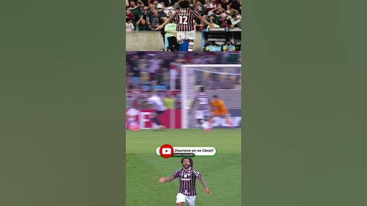 GOLAÇO DO MARCELO PELO FLUMINENSE X ALIAZA LIMA | LIBERTADORES 2024 #futebol #golaço #gosdarodada