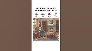 Hidden Object Challenge #1