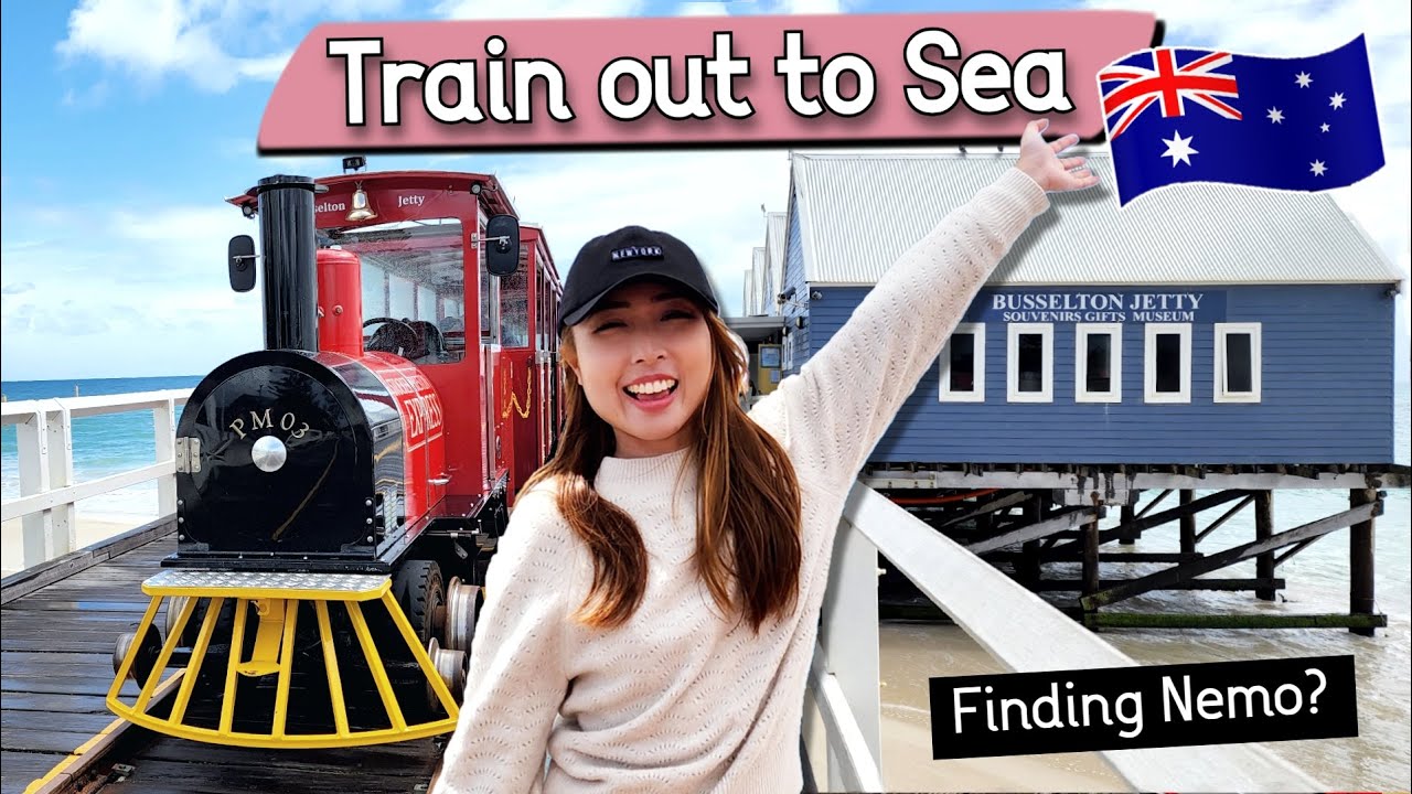 PERTH: Underwater Conservatory out at sea! @ Busselton Jetty | Perth/Western Australia | Vlog 62