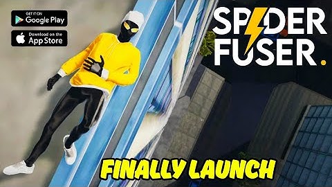 New Spider-Man Game Launch | Spider Fuser By R-User (Android & iOS) Gameplay 