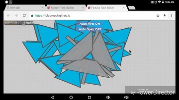 How to make your own tank I Diep.io