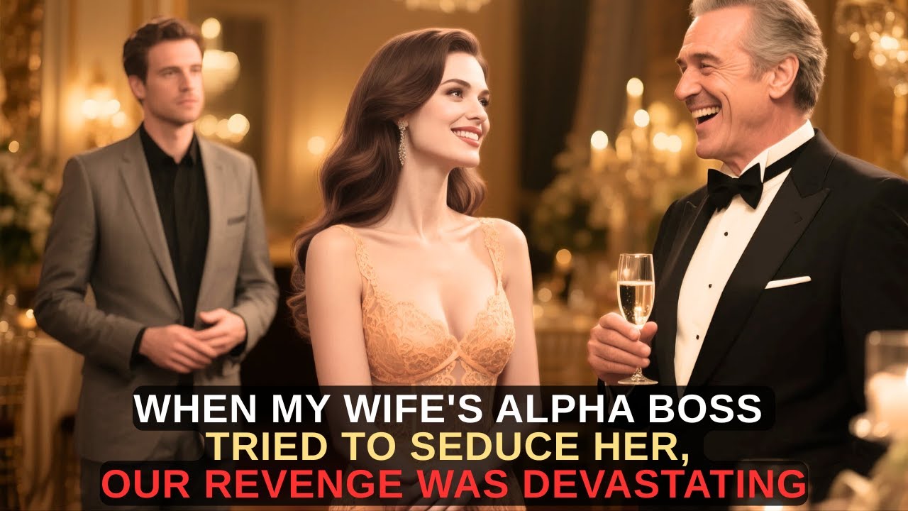 When My Wife’s Wall Street Boss Tried to Seduce Her, Our Revenge Was Devastating...