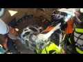 KTM Motocross Crash Dubai - Rudz - Arm Gets Stuck In Wheel
