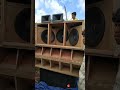 3 speaker bass and 3 speakers boom bass