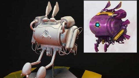 March of Robots scratch build challenge