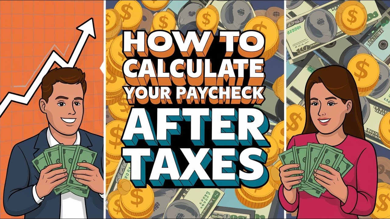 How To Calculate Your Paycheck After Taxes Usa Guide Youtube 