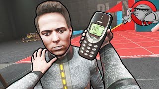 Nokia 3310 против гопников - Boneworks