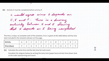 Applied Maths HL Sample Paper 2022 2023 Q 2