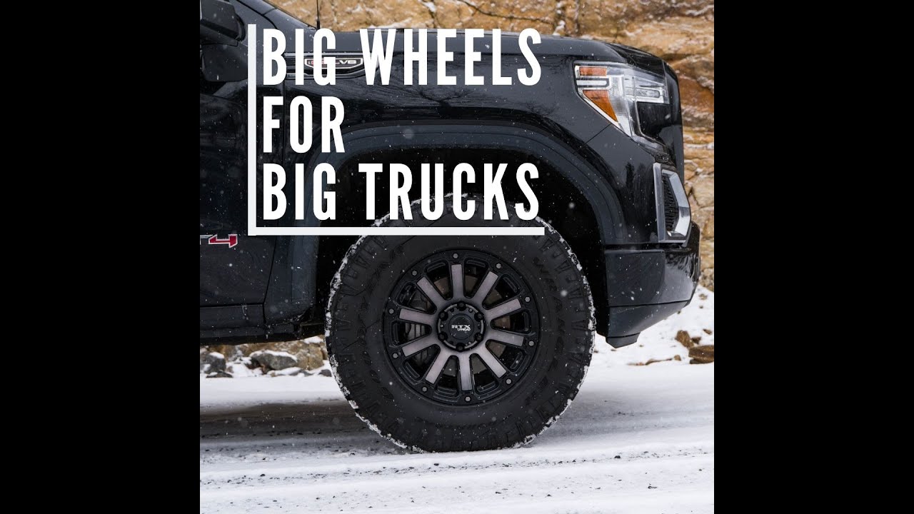 GMC Sierra AT4 on RTX Panzer Off Road alloy wheels YouTube