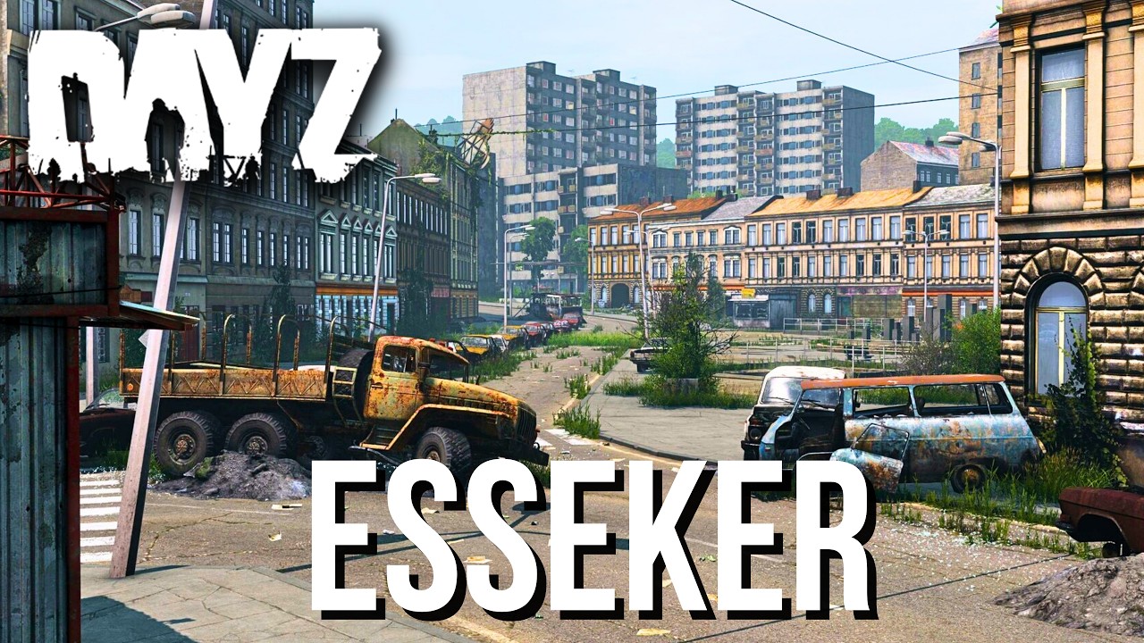🔴 Exploring Esseker - DayZ