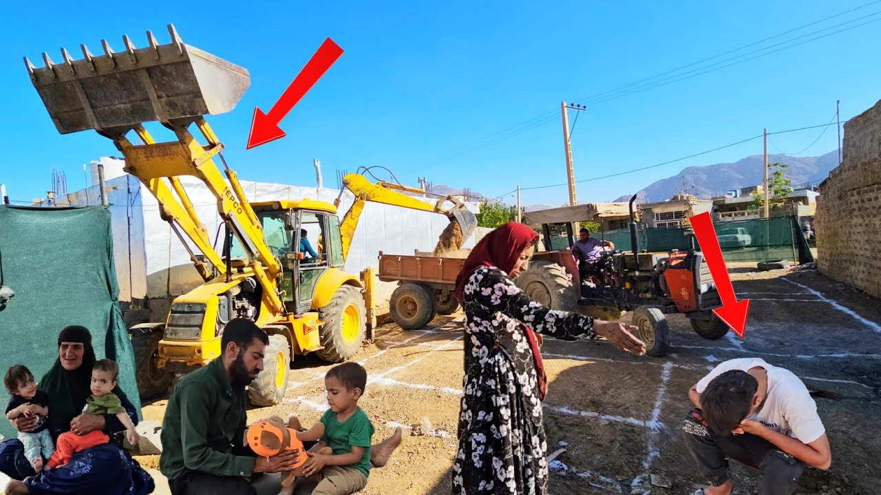 The beginning of divorced woman's dream: Perry's effort to build a house in the midst of storms!