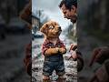 Andhi Toofan Ne Sab Kuch Le Liya 😭 | Pappi Mangta Hai Madad 🙏 #dog #ai #emotionalstory #viral #puppy