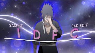 Sasuke - Idfc Sad Editamv Free Preset Overlay Clips Alight Motion