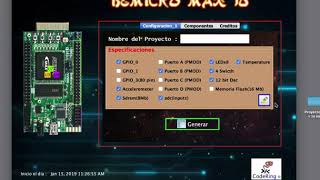 Bemicro max 10 (FPGA) screenshot 5