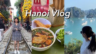 Eng.  Hanoi 하노이 여자혼자 2박3일 여행, 소피텔 레전드 호캉스, 하롱베이 투어, 스트릿 푸드 도전, 반쎄오 맛집