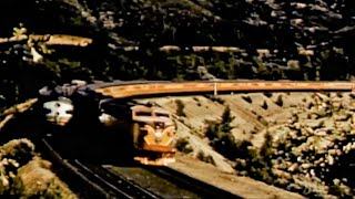 Vintage railroad film - This is my railroad - 1954