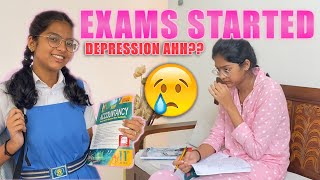 My First Ever Exam Vlog✨|| Exam Depression?|| Sweet Cravings ||Skincare Sneholic