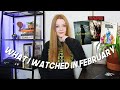 WHAT I WATCHED IN FEBRUARY | LETTERBOXD RECAP