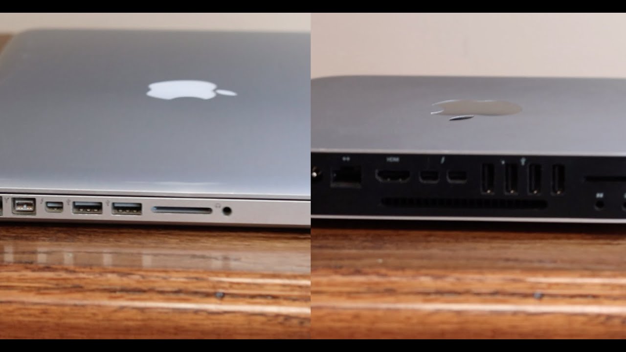 Mac Mini Vs MacBook Pro YouTube