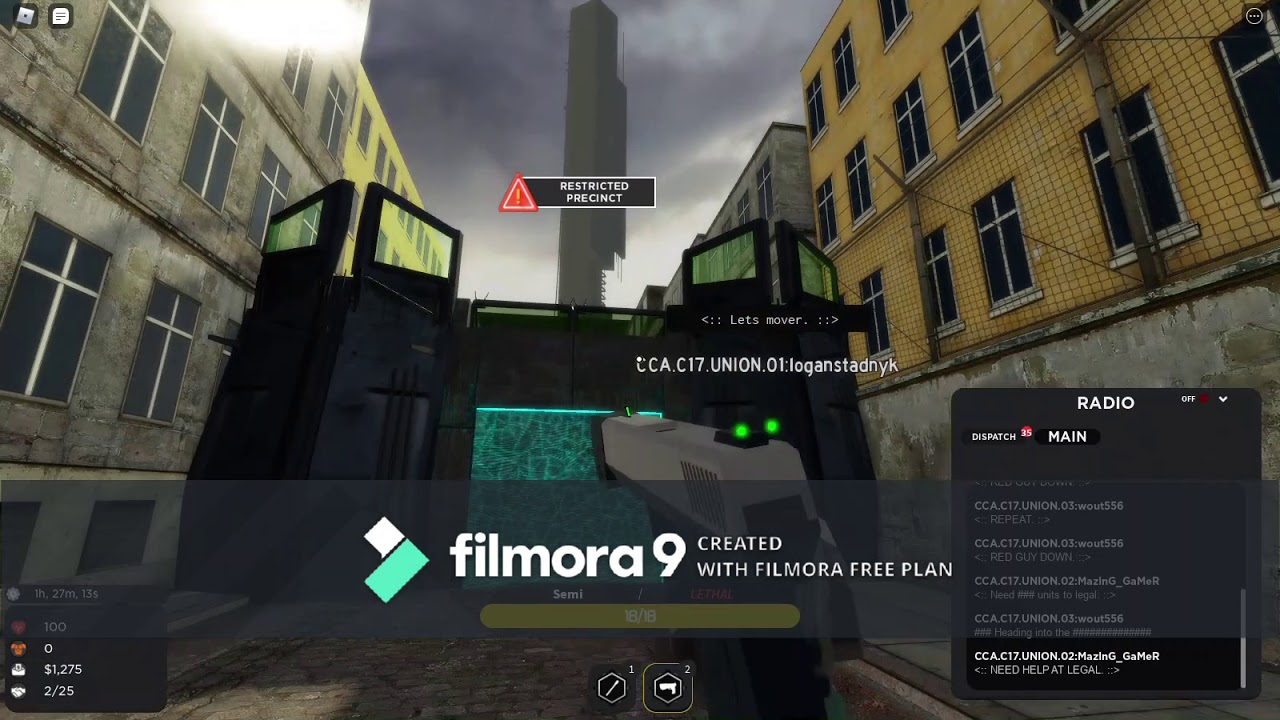 Overwatch in cty 17 gameplay ROBLOX - YouTube