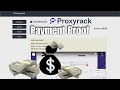 Proxyrack Payment Proof, How To Payout