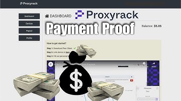 Proxyrack Payment Proof, How To Payout