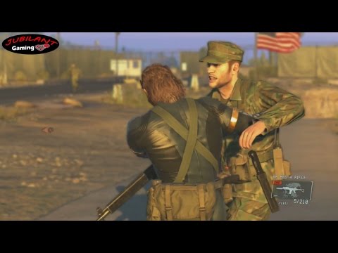 Metal Gear Solid V Ground Zeroes - Gameplay ELIMINATE THE RENEGADE THREAT