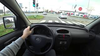 Opel Combo 10 1 3l Cdti 4k Test Drive 024 Pov Youtube