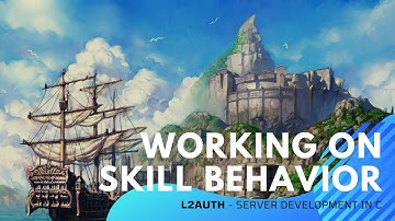 Lineage 2 Server Development - Working on skill behavior