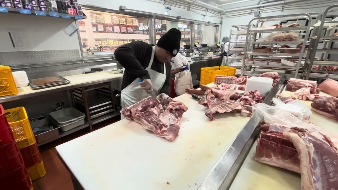 Deboning of Rib Shoulder 