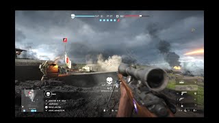 PlayStation 5 Battlefield V Conquest Multiplayer Gameplay (No Commentary)