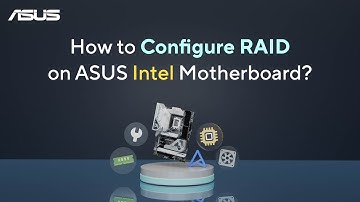 How to Configure RAID on ASUS Intel Motherboard?   | ASUS SUPPORT