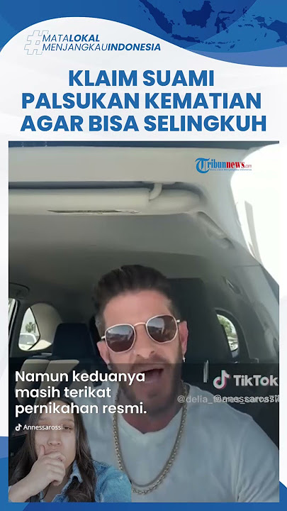 Wanita di AS Klaim Suaminya Palsukan Kematian agar Bisa Hidup Damai dengan Wanita Selingkuhannya