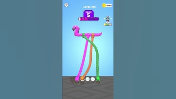 Tangle master 3D / New iOS game play #985 #shorts #varil #trending