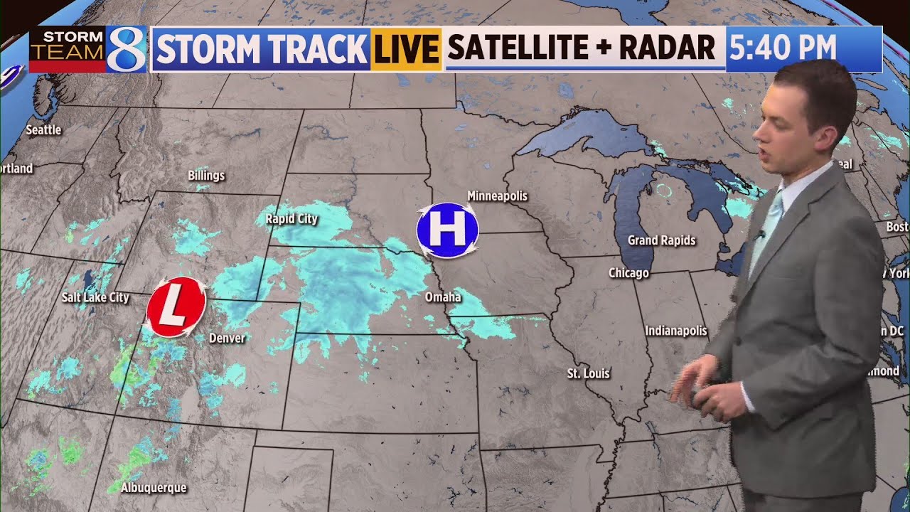 Storm Team 8 Forecast, 6 p.m., 112423 - YouTube