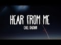 Cael Dadian - Hear from Me (Lyrics)