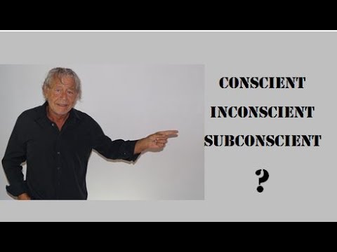 Vidéo: Que veut dire conscient ?