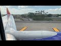 Southwest 737 max takeoff from Orlando