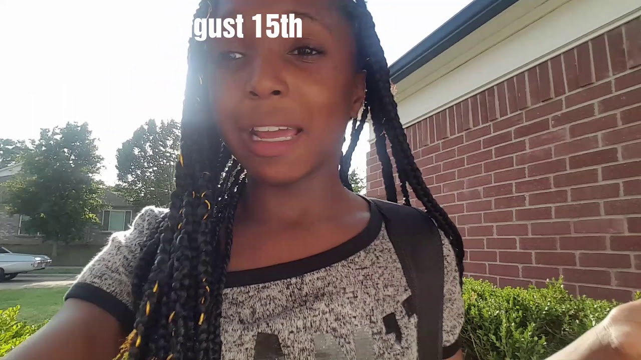 Grwm First Day Of Middle School 6th Grade