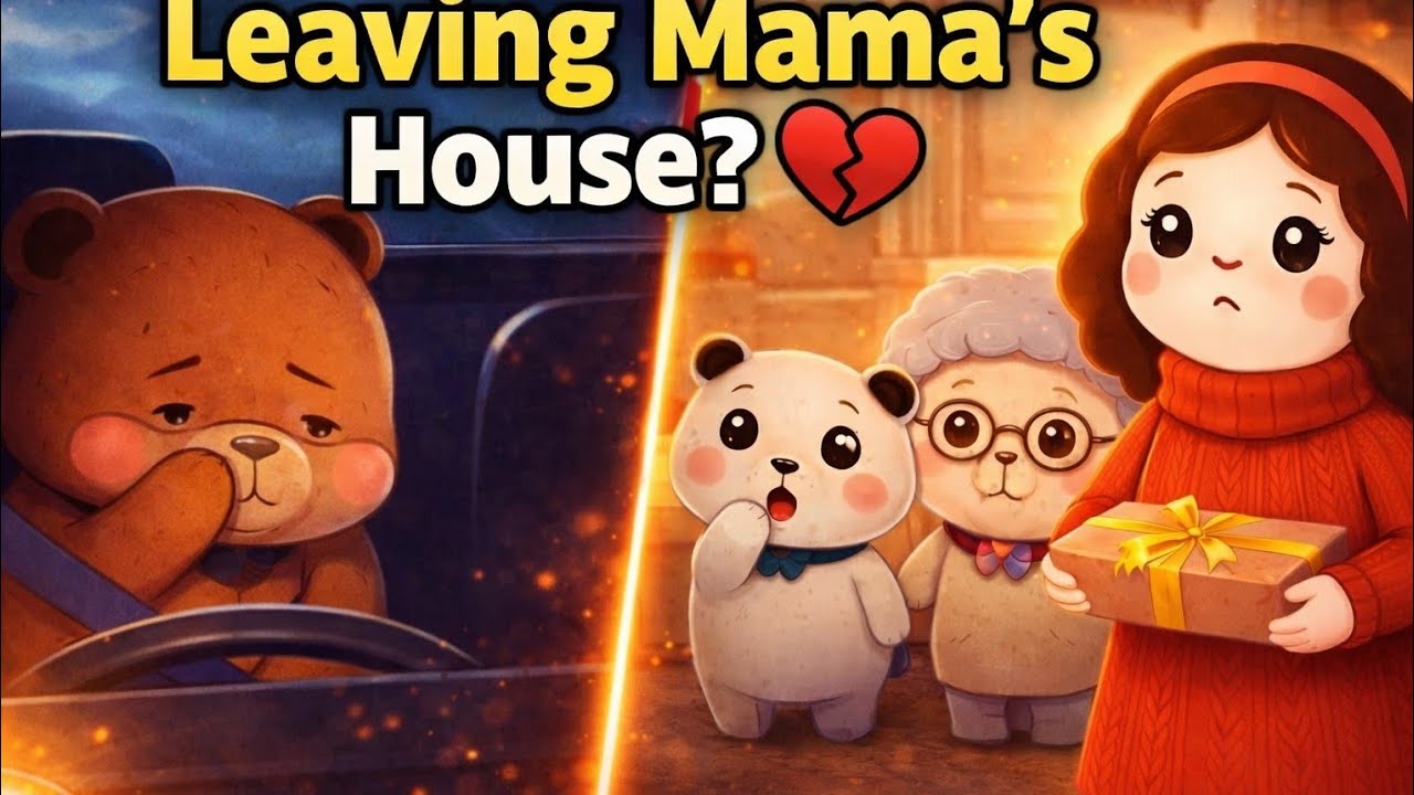 Dudu’s Big Decision 💔 Leaving Mama’s House? | A Family Story