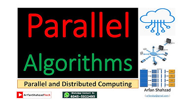 PDC (11): Parallel Algorithms by Arfan Shahzad