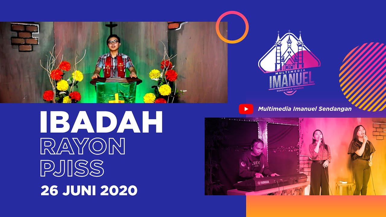 IBADAH RAYON PJISS 26 Juni 2020