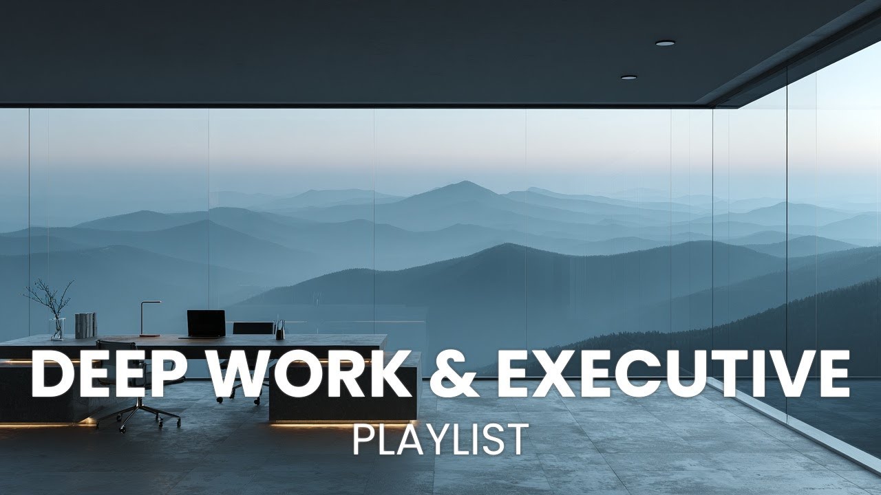 Minimal Background Music for Focus